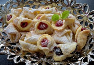 Ciasteczka serowe z owocami - 2298C9B1 5B22 46F5 98D8 CDA83A3C472A