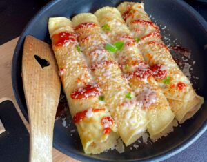 Faszerowane naleśniczki z patelni - 71C64376 D844 45E4 9431 7F4455DFB709