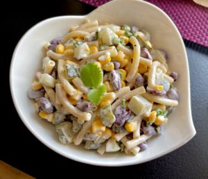 Sałatka makaronowa na wypasie - 81D758CA 7920 4F29 9053 32BEE6E3C28A