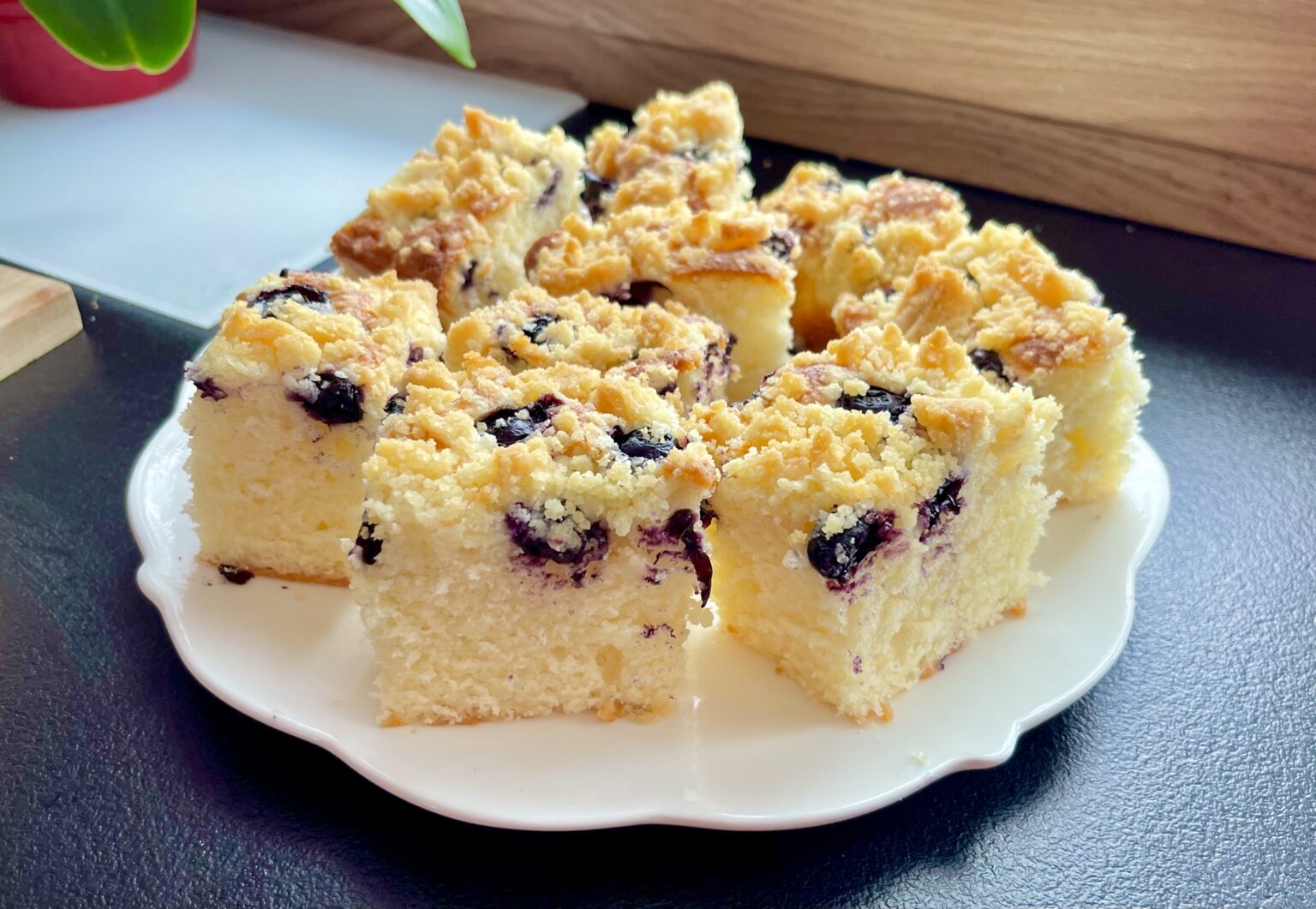 Jogurtowiec z borówkami - C4990D0E 8687 4F89 9922 AA35B0A55170