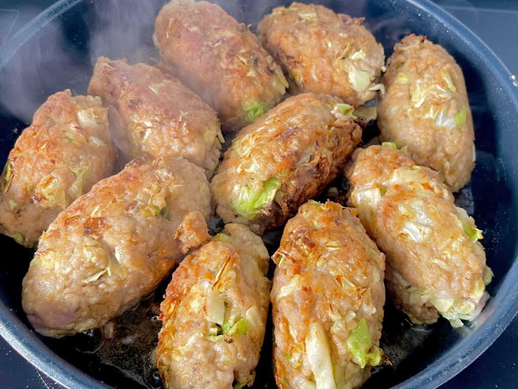 Roladki mielone z dodatkami ;)