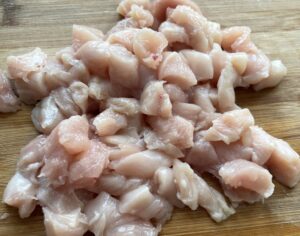 Makron z kurczakiem i pomidorami w kremowym sosie curry - 0DE01298 431A 4CDE A189 BB3CD39FCCD4