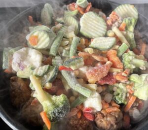 Kremowe risotto z klopsikami - prosty i szybki przepis! - 14808CDE 248B 4063 BD5A 274EA645C88D