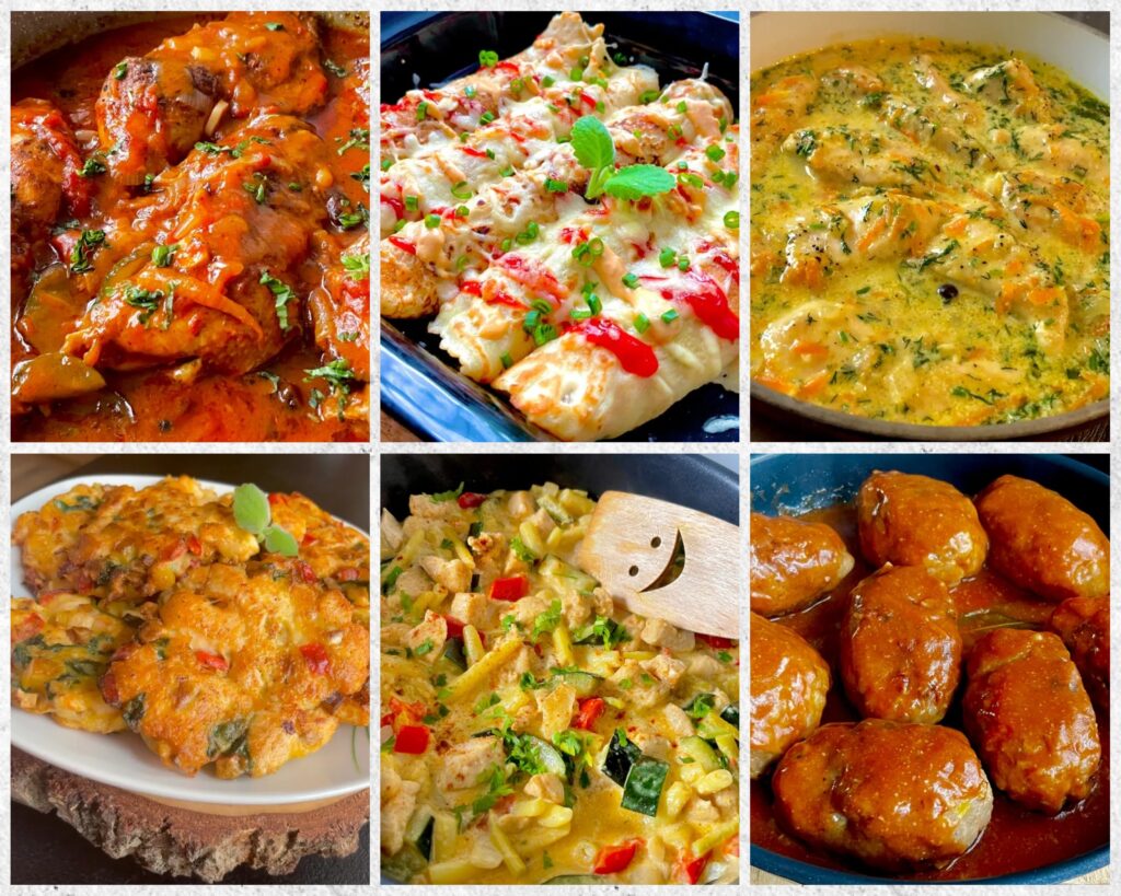 Top 10 przepisów na szybkie i niedrogie obiady