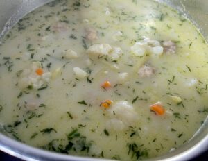 Zupa kalafiorowa z klopsikami - 378C877C 21FC 4172 AD8B A5F0EDEDD6E0
