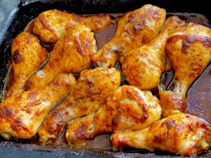 Soczyste pałki kurczaka z piekarnika - 38B3F9DD 8E13 4E0F BE1F 1978B28393CA