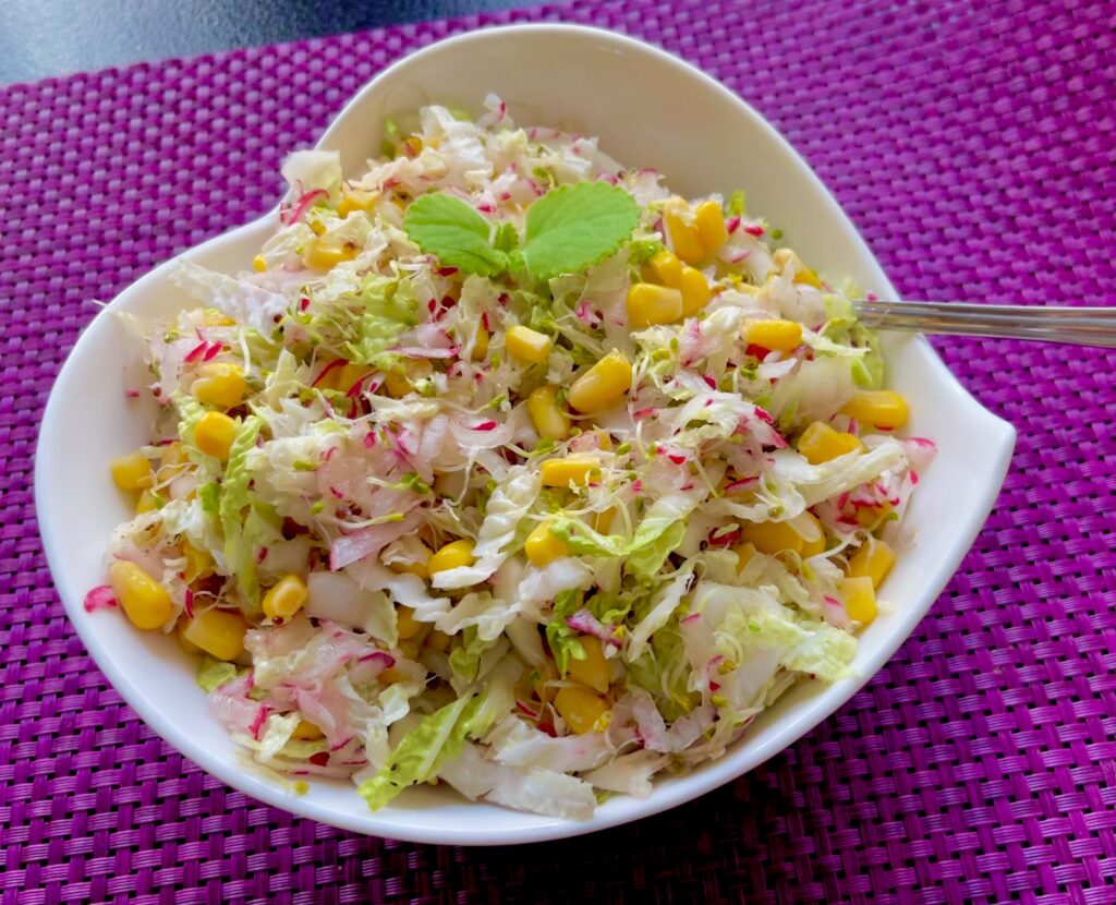 Kolorowa surówka odpornościowa