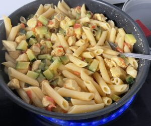 Zapiekanka curry z kurczakiem i makaronem - 7CEFFF3F 6F28 47A4 8EEE 7DEC1B2A19CB