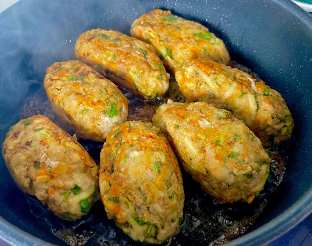 Frykadelki z cukinią