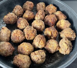 Kremowe risotto z klopsikami - prosty i szybki przepis! - B30D711F 830A 40A4 8984 3C3CA0A0546E
