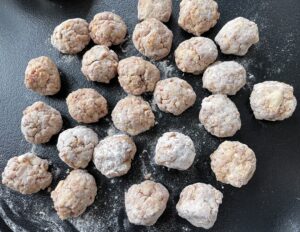 Kremowe risotto z klopsikami - prosty i szybki przepis! - BF30C480 4FFD 49D7 B1F2 7AF7EAD30B52