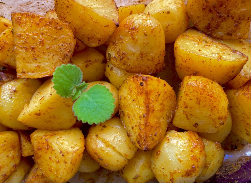 Jogurtowe ziemniaczki z piekarnika