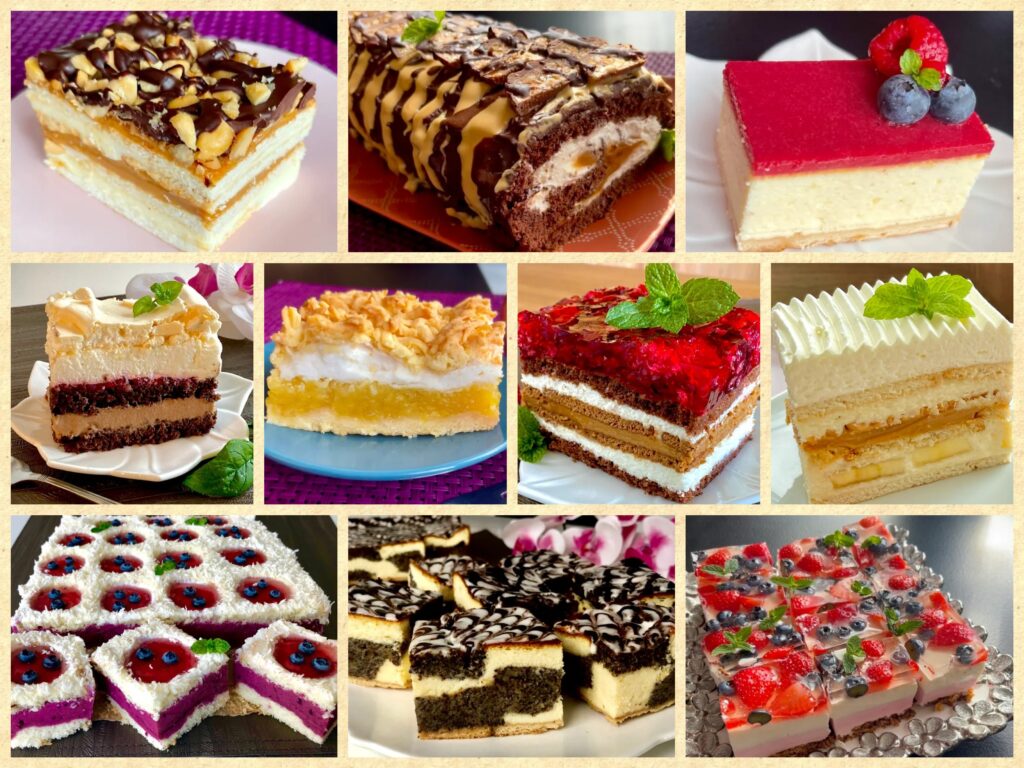 Top 12 najlepszych ciast na imprezę!