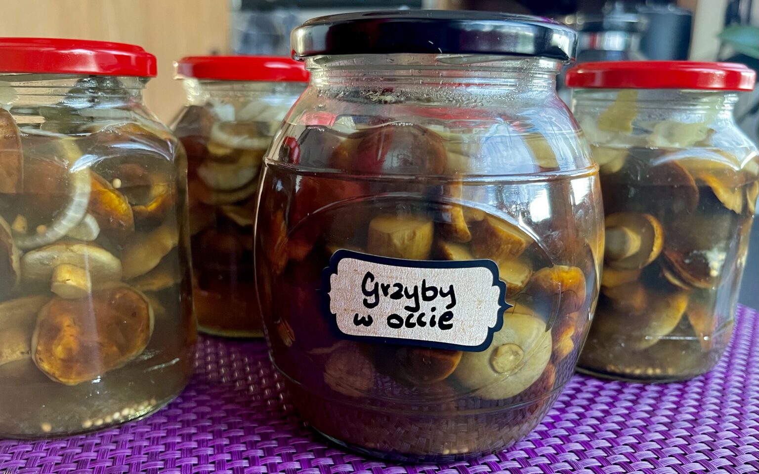 Grzybki w occie - 261B5702 BE2A 4960 B491 31CD67FF2A7E