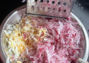 Pasta kanapkowa jajeczno-rzodkiewkowa - 477877DA 9EAD 423F 8BB9 79C1C361BBD0