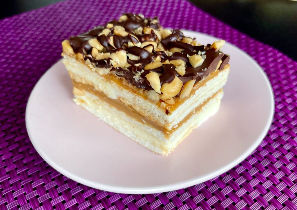 Bajeczny snickers bez pieczenia