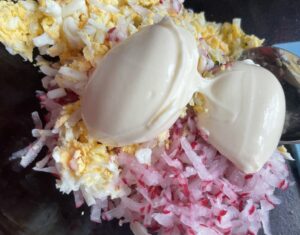 Pasta kanapkowa jajeczno-rzodkiewkowa - 84B51FA1 B540 4B05 9D38 76CE1D1AA82C