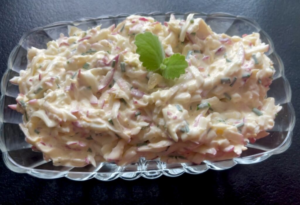 Pasta kanapkowa jajeczno-rzodkiewkowa