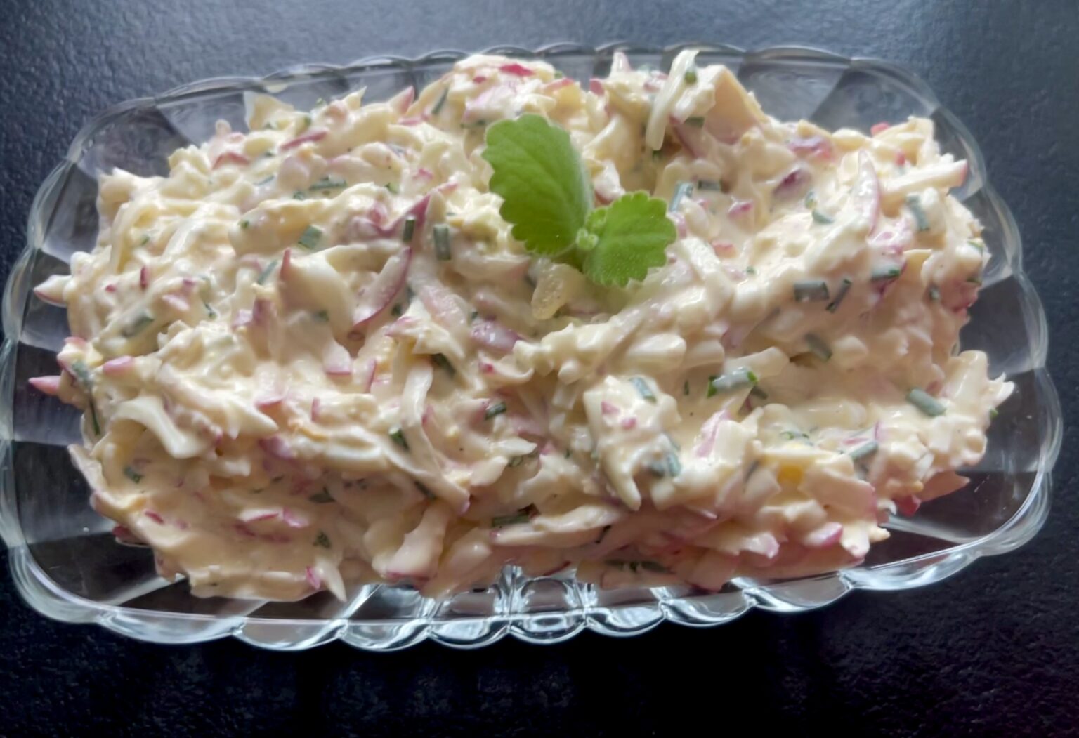 Pasta kanapkowa jajeczno-rzodkiewkowa - 97BA4915 6219 491E AF94 EDCB8EDA8A93