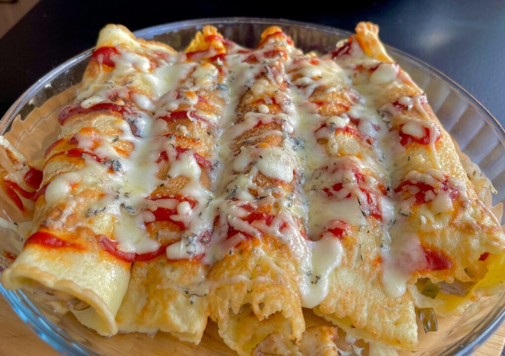 Naleśniki z gyrosem