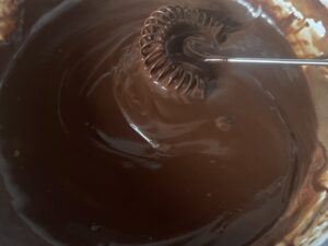 Sernikomakowiec polewa czekoladowa