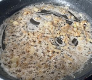 zasmażka do kremowego sosu cheddar