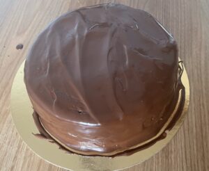 Sernikomakowiec polewa na wierzchu