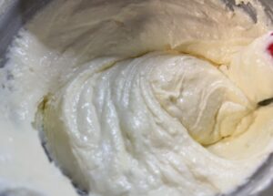 Masa serowa sernikomakowiec