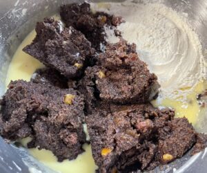 Sernikomakowiec masa makowa z mąką