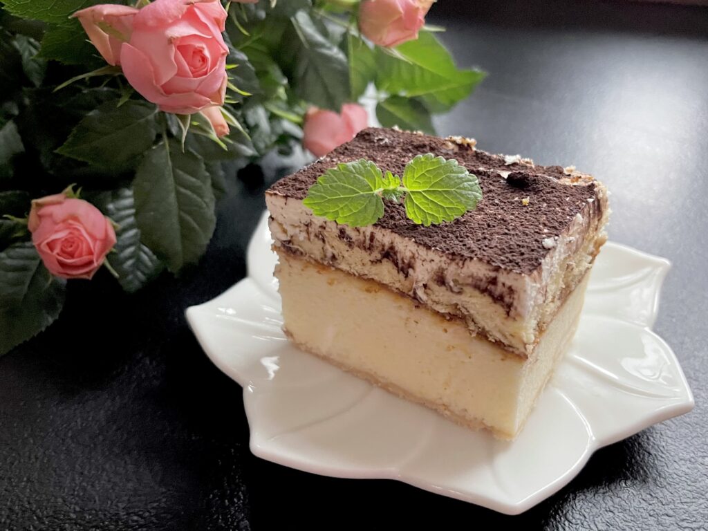 Serniczek Tiramisu
