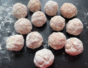 formowanie klopsików