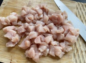 Warstwowa sałatka kebab z makaronem - 9C09B8E1 4D25 453F ACED F2BAB1C1C6F4