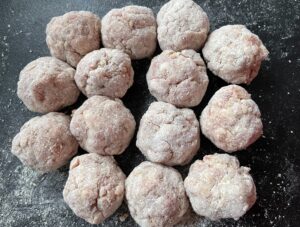 Klopsiki szwedzkie - B68FF25D 1519 4029 BFBB DBBC5585849E