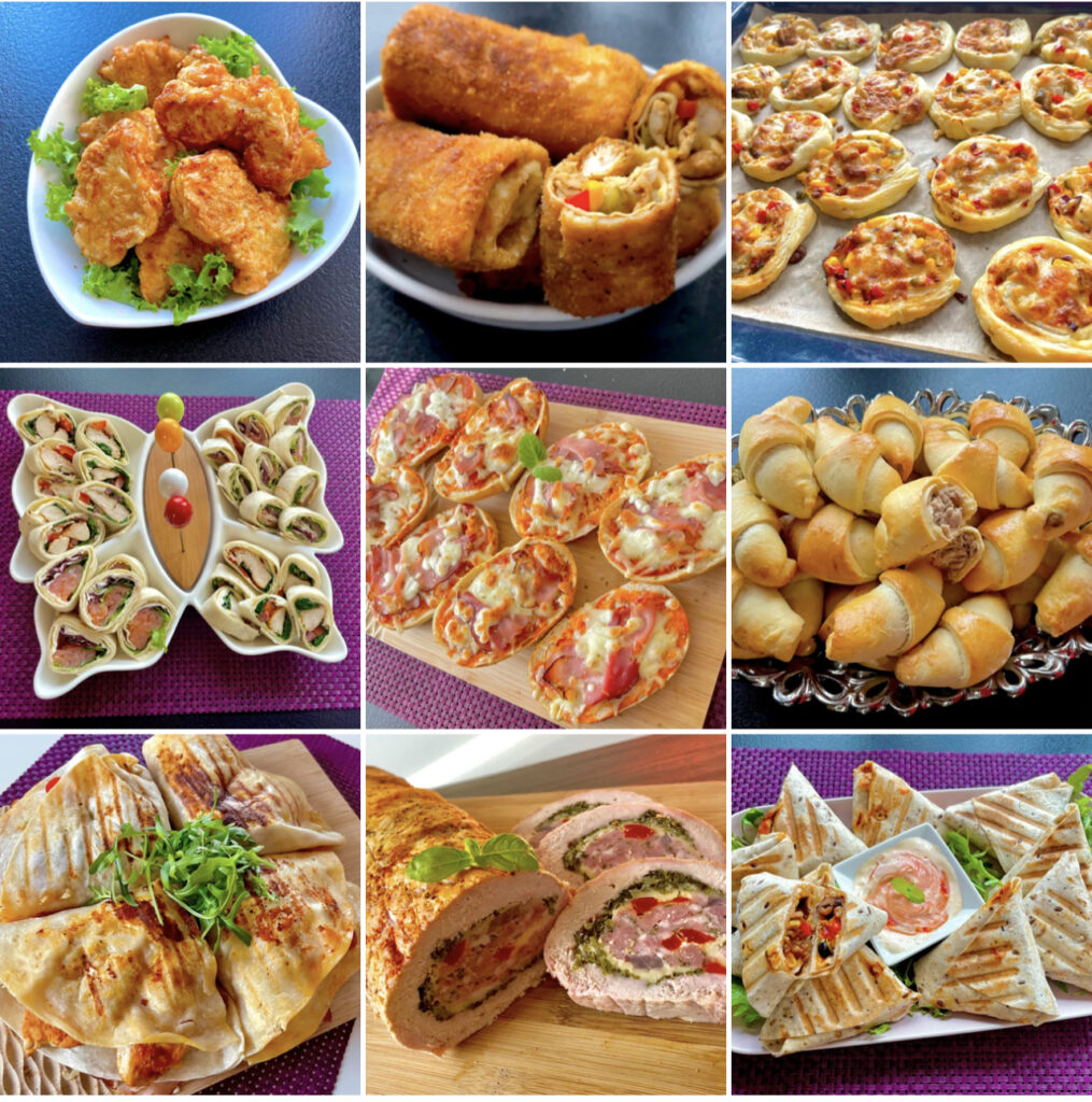 Imprezowe hity! Top 10 przepisów na przyjcie!