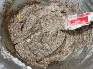 Sernikomakowiec dodanie piany