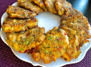 Kurczakowe placuszki z żółtym serem - FD7B6D93 115D 4487 AF2B 5483CF462CE3