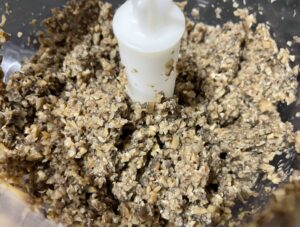 Farsz do pasztecików krucho-drożdżowych przygotowywany w malakserze