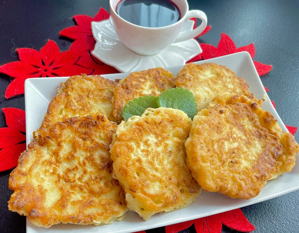 Placuszki kapuśniaczki