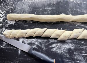 Paszteciki w cieście piwnym - 0E0C62B9 2CE9 48BA 9A57 9958CD05D4B7