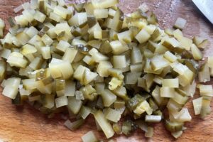 Wigilijna sałatka wyśmienita - 1B10F831 C8D3 4F0F AD7B 9A54E26D5800