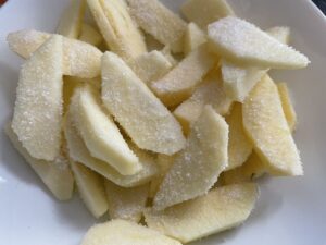 Obłędne ciasteczka z jabłkami - 2C17E5B6 4BA5 4B99 828F 3570F309E8D1