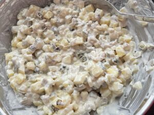 Wigilijna sałatka wyśmienita - 2FFE6E12 7651 4B27 AE49 848A6179A12C