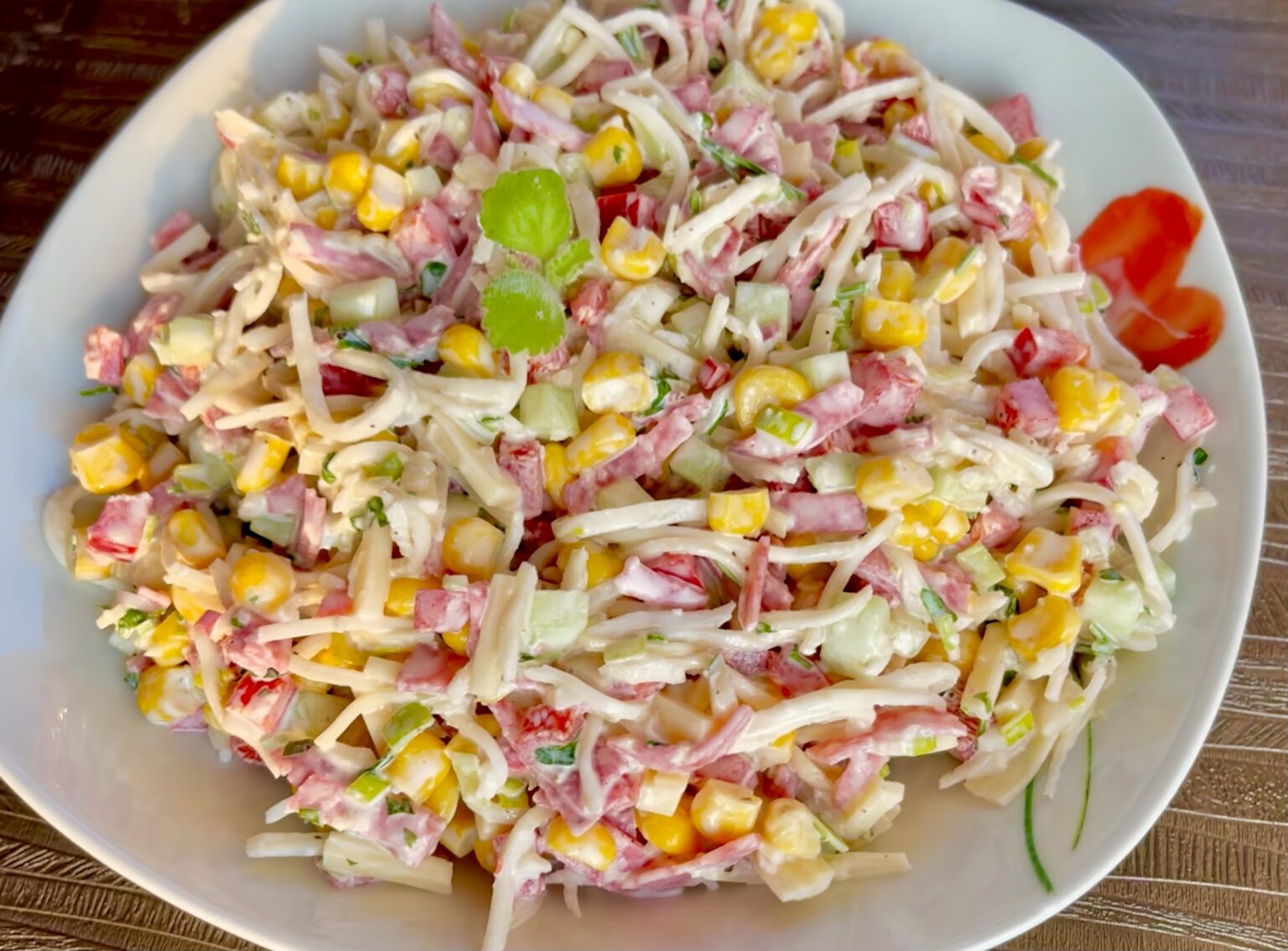 Sałatka pychotka - 71BE3728 1317 45F6 BCE3 50F4DDAB8FB2