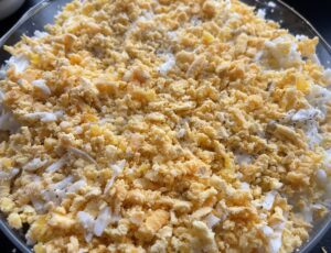 Sałatka łabędzi puch - 71FA6963 192D 4EBA 8F67 3A2FB382F800