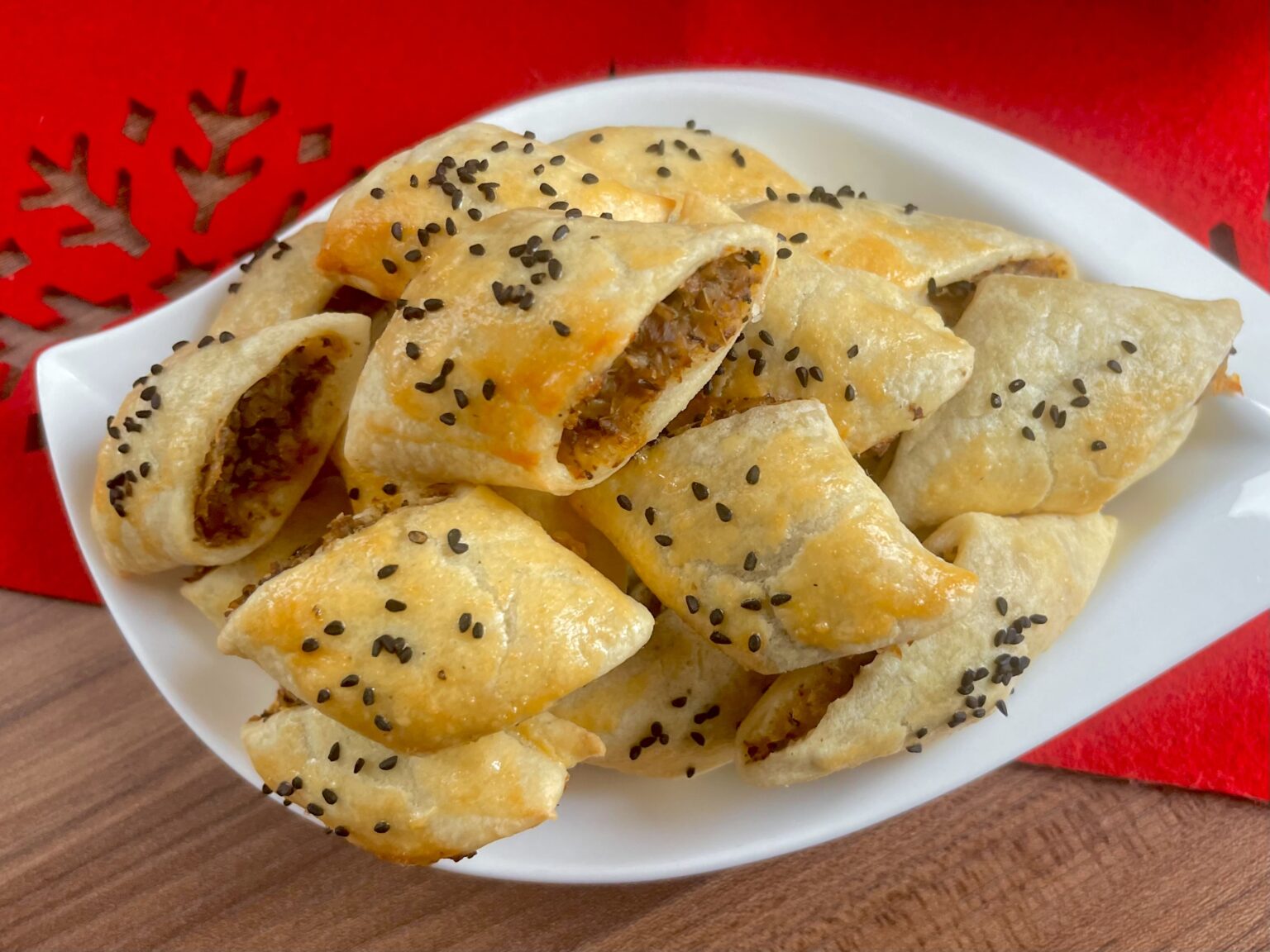 Paszteciki w cieście piwnym - 84D65990 E397 4B57 ACAC D82B4CF95573