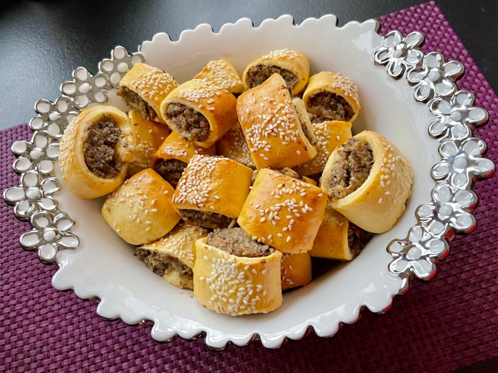 Paszteciki wigilijne