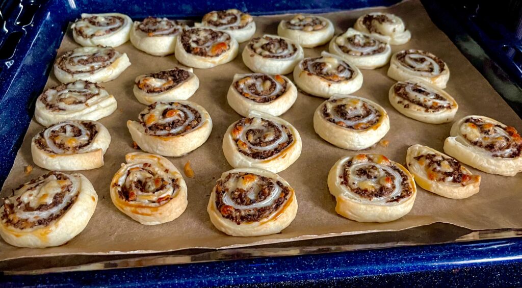 Ekspresowe paszteciki z pieczarkami