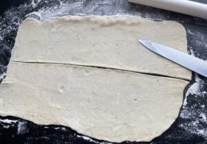 Paszteciki w cieście piwnym - 9BF686A9 E1F3 496D 86B6 FEDDE9F413FE