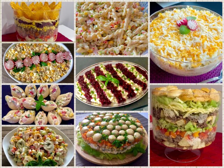 Sałatki na święta i sylwestra! - AFB44CFA 8D53 40AD B27E 3B2631A11C26