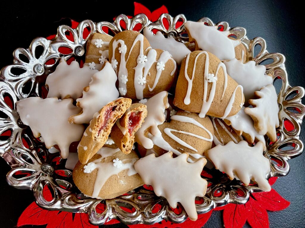 Pierniczki z nadzieniem